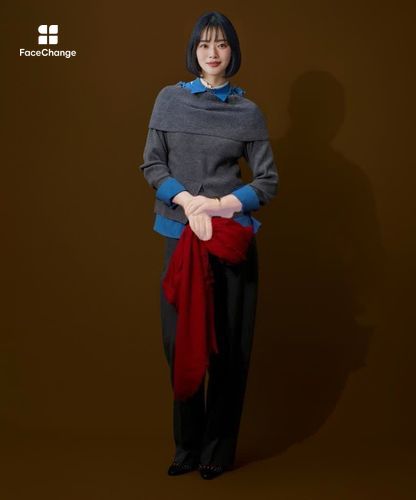 ビッグカラー2WAYネックプルオーバー|allureville OFFICIAL SITE