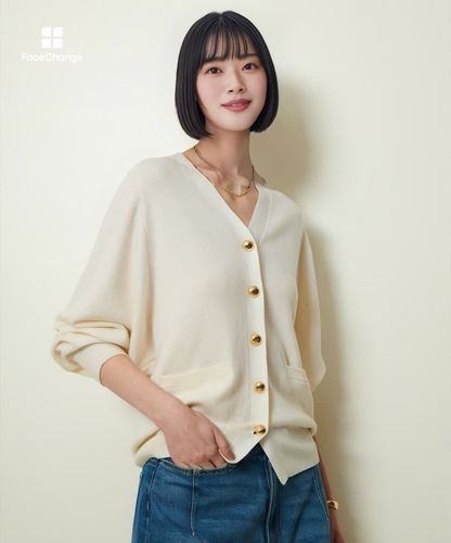 ウールスムースカーディガン|allureville OFFICIAL SITE / ONLINE SHOP