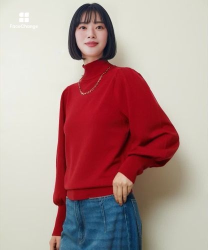 パフタートルプルオーバー|allureville OFFICIAL SITE / ONLINE SHOP