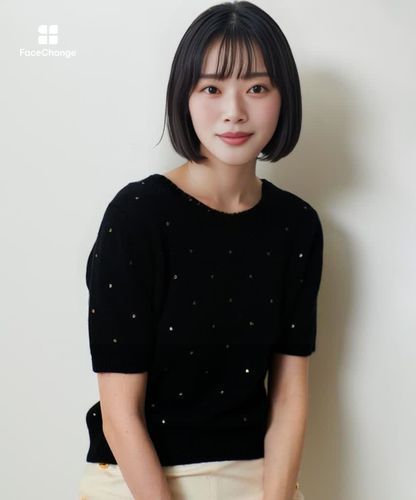 エンブロイダリードットプルオーバー|allureville OFFICIAL SITE