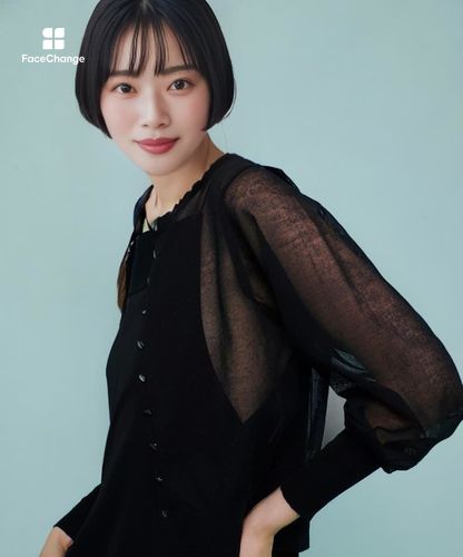 ◇ シアーラミー混カーディガン|allureville OFFICIAL SITE / ONLINE