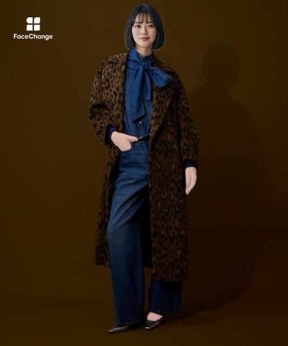 MILIORレオパードコート|allureville OFFICIAL SITE / ONLINE SHOP