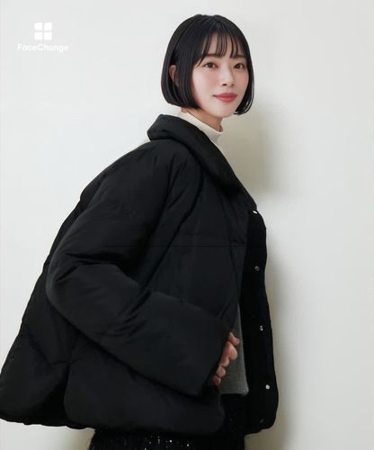 ふくallureville 黒 ショートコート サイズS アルアバイル allureville｜アルアバイルのショートコート（コート）通販｜ELLE SHOP