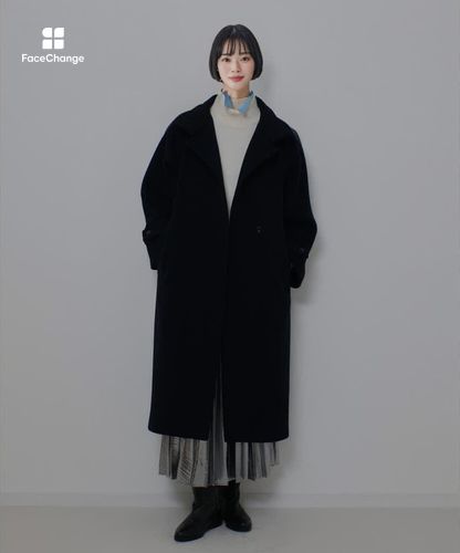 ダブルビーバースタンドコート|allureville OFFICIAL SITE / ONLINE