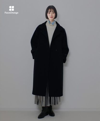 ダブルビーバースタンドコート|allureville OFFICIAL SITE / ONLINE