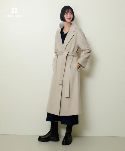 WEB限定 カシミヤビーバーコート|allureville OFFICIAL SITE / ONLINE