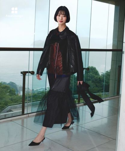 レザーブルゾン|allureville OFFICIAL SITE / ONLINE SHOP