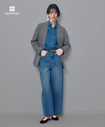 ストレッチノーカラージャケット|allureville OFFICIAL SITE / ONLINE