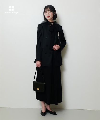 バックタックダブルブレストジャケット|allureville OFFICIAL SITE