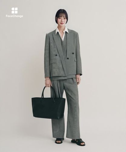 ポプリンチェックジャケット|allureville OFFICIAL SITE / ONLINE SHOP