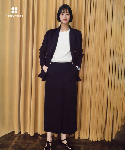 ボックスプリーツペンシルスカート|allureville OFFICIAL SITE