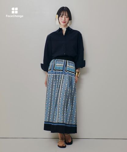 OFFICINAペイズリースカート|allureville OFFICIAL SITE / ONLINE SHOP