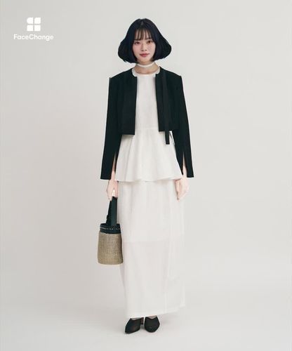 リネンラミーコクーンスカート|allureville OFFICIAL SITE / ONLINE