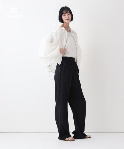 サイドラインイージーパンツ|allureville OFFICIAL SITE / ONLINE SHOP