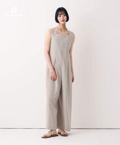 【新品未使用】Alo オールインワン XS リネンライクスクエアオールインワン|allureville OFFICIAL SITE