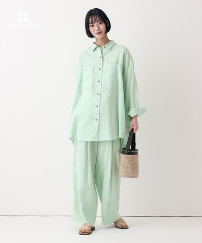 ATELIER Line】リネンイージータックパンツ|allureville OFFICIAL SITE