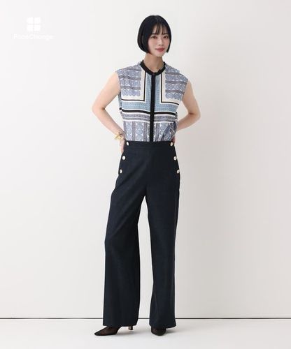 OFFICINAペイズリーブラウス|allureville OFFICIAL SITE / ONLINE SHOP