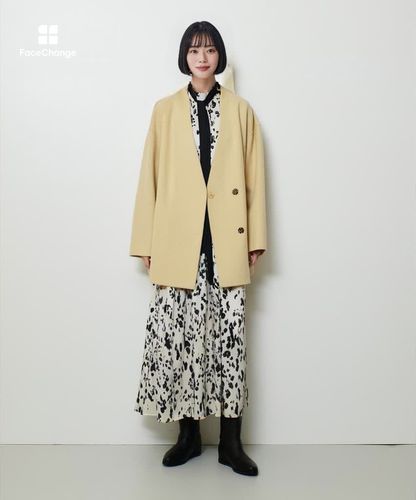 OFFICINAプリーツフレアワンピース|allureville OFFICIAL SITE