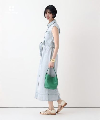 ブリーチデニムワンピース|allureville OFFICIAL SITE / ONLINE SHOP