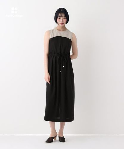切替ドロストIラインワンピース|allureville OFFICIAL SITE / ONLINE