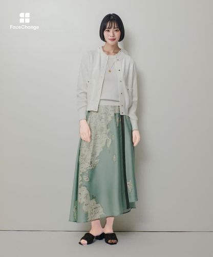 ポケットクルーカーディガン|allureville OFFICIAL SITE / ONLINE SHOP