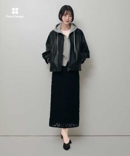 レザーブルゾン|allureville OFFICIAL SITE / ONLINE SHOP