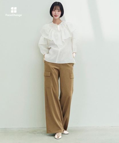 デニムライクカーゴパンツ|allureville OFFICIAL SITE / ONLINE SHOP