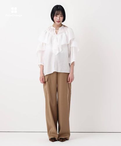 デニムライクカーゴパンツ|allureville OFFICIAL SITE / ONLINE SHOP