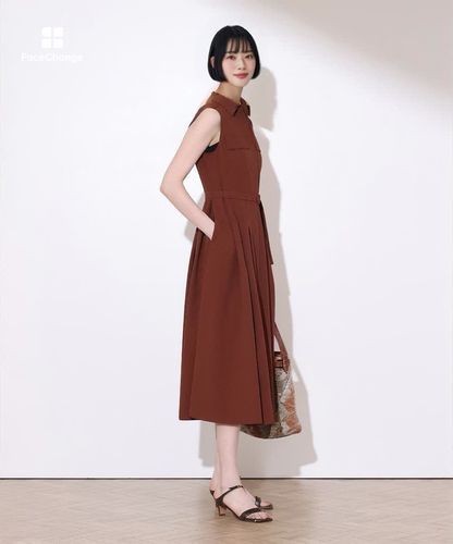 サッカーストライプノースリワンピース|allureville OFFICIAL SITE