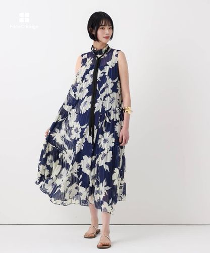WEB 一部店舗展開 シアーヨウリュウワンピース|allureville OFFICIAL