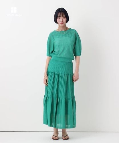 シアードルマンプルオーバー|allureville OFFICIAL SITE / ONLINE SHOP