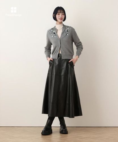 ミラービジューカーディガン|allureville OFFICIAL SITE / ONLINE SHOP