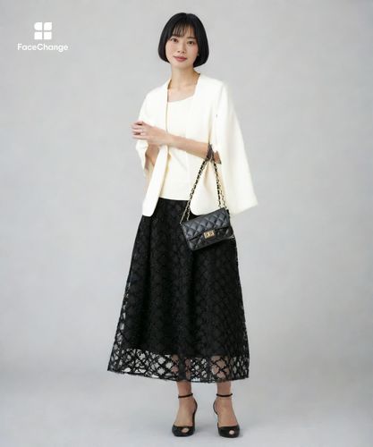 LOULOU WILLOUGHBY】リトルブラックケープジャケット|allureville