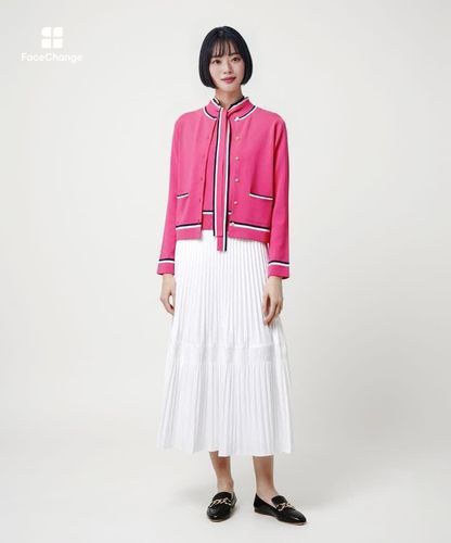 LOULOU WILLOUGHBY】マジョリカプリーツスカート|allureville OFFICIAL