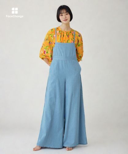 エコデニムサロペット|allureville OFFICIAL SITE / ONLINE SHOP