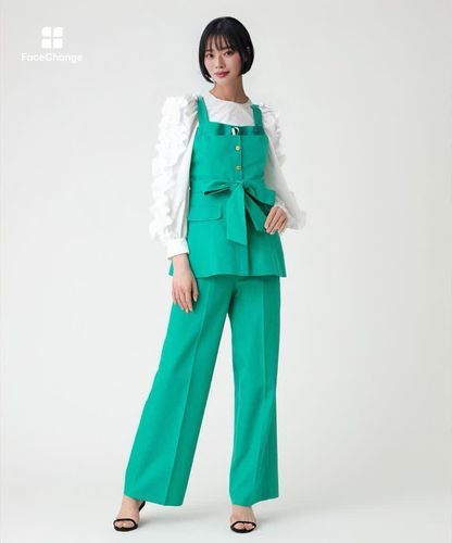 ブライトリネンビスチェ|allureville OFFICIAL SITE / ONLINE SHOP