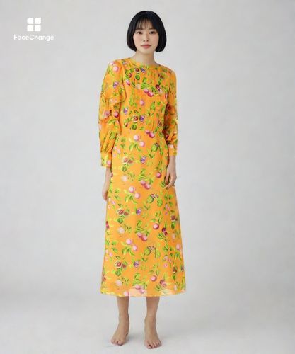 LOULOU WILLOUGHBY】RATTTIフルーツワンピース|allureville OFFICIAL