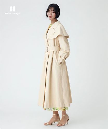 LOULOU WILLOUGHBY】グログランドレスコート|allureville OFFICIAL