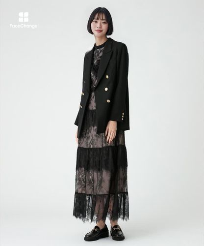 LOULOU WILLOUGHBY / ギャバジンテーラードジャケット LOULOU WILLOUGHBY】ギャバジンテーラードジャケット|allureville