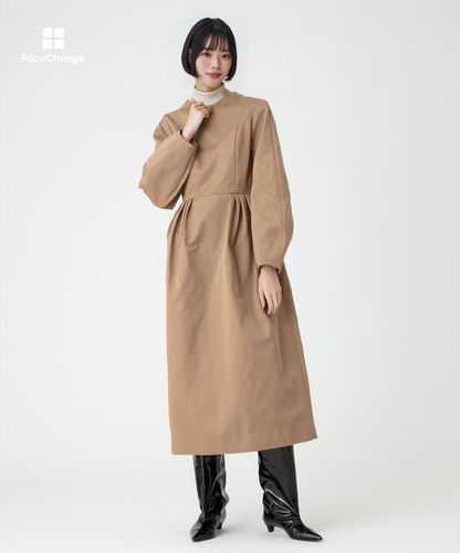 LOULOU WILLOUGHBY】ダイナミックコクーンワンピース|allureville