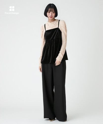 cygne♡ベロアキャミソール Maw♡新品 ベロアキャミソール Maw｜Cygne(シーニュ) 公式サイト