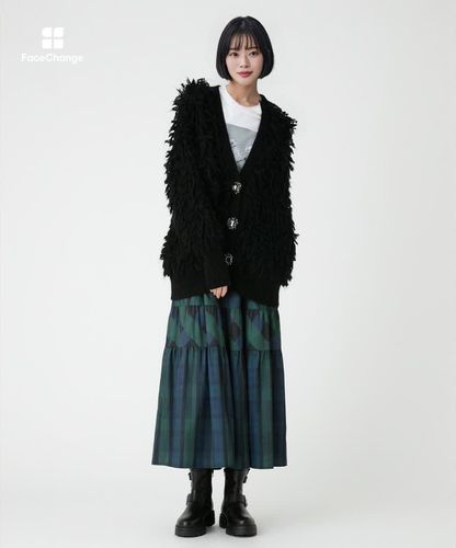 LOULOU WILLOUGHBY】トイプードルカーディガン|allureville OFFICIAL