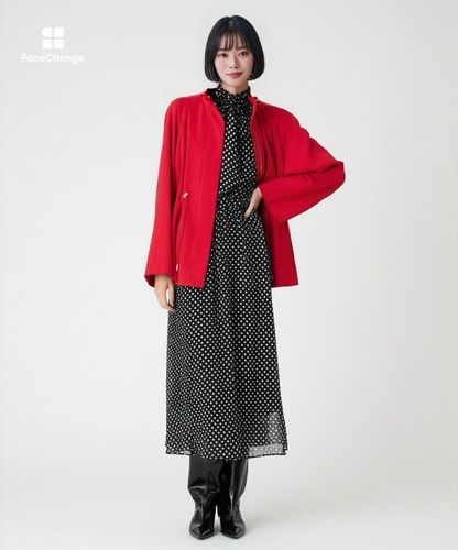 LOULOU WILLOUGHBY】バックフレアブルゾン|allureville OFFICIAL SITE