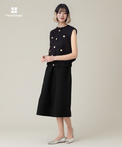 LOULOU WILLOUGHBY】ブライトリングツイードジレ|allureville OFFICIAL