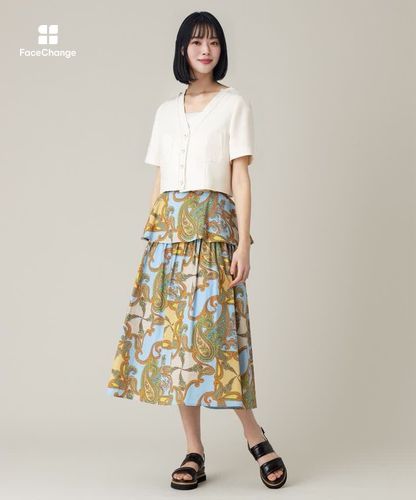 LOULOU WILLOUGHBY トリッカーオックス半袖ジャケット LOULOU WILLOUGHBY】トリッカーオックス半袖ジャケット|allureville