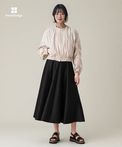 SHE Tokyo Gabriel ガブリエル キュロットスカート シルクウール SHE Tokyo Gabriel ガブリエル キュロットスカート シルクウール