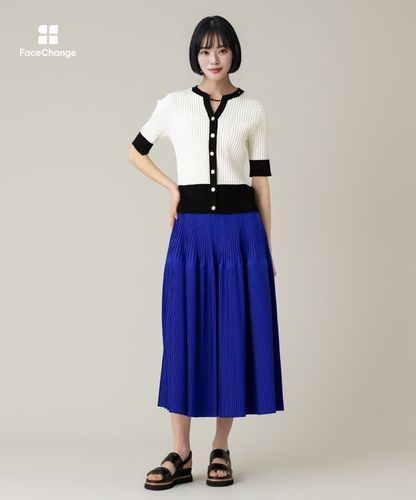 キリカエプリーツスカート|allureville OFFICIAL SITE / ONLINE SHOP