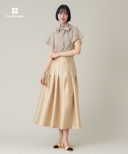 LOULOU WILLOUGHBY】◇ジップアップタックスカート|allureville