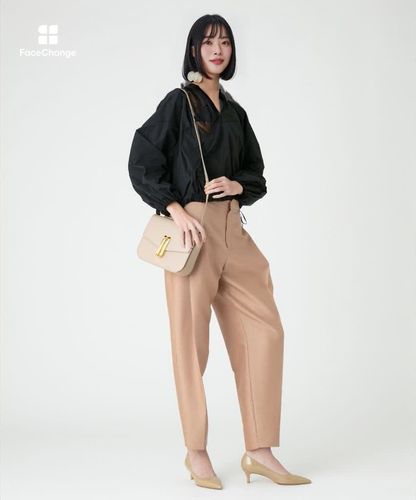 LOULOU WILLOUGHBY】タフタバルーンブラウス|allureville OFFICIAL