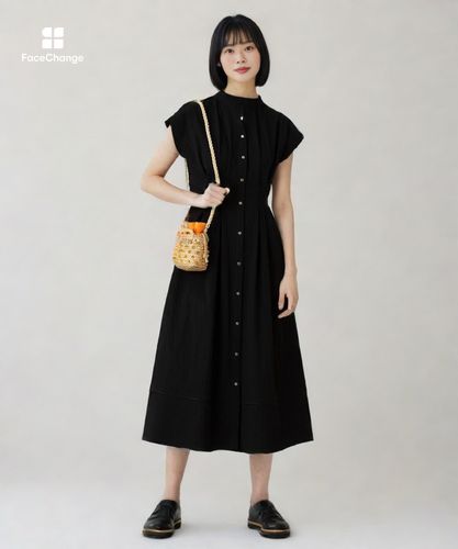 アルアバイル【LOULOU WILLOUGHBY】完売品リップルタックワンピース LOULOU WILLOUGHBY】リップルタックワンピース|allureville OFFICIAL